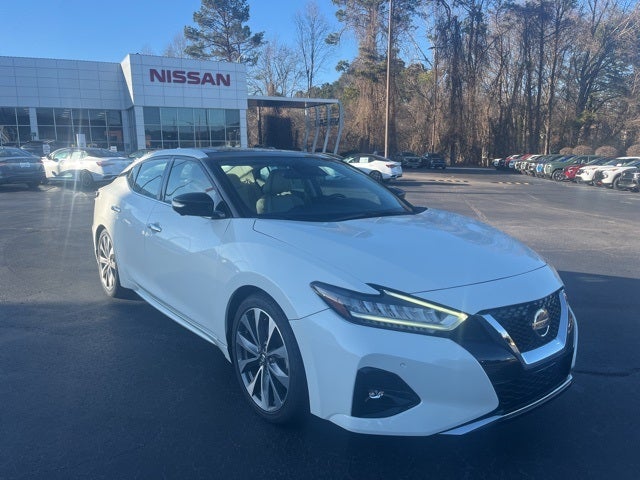2020 Nissan Maxima Platinum