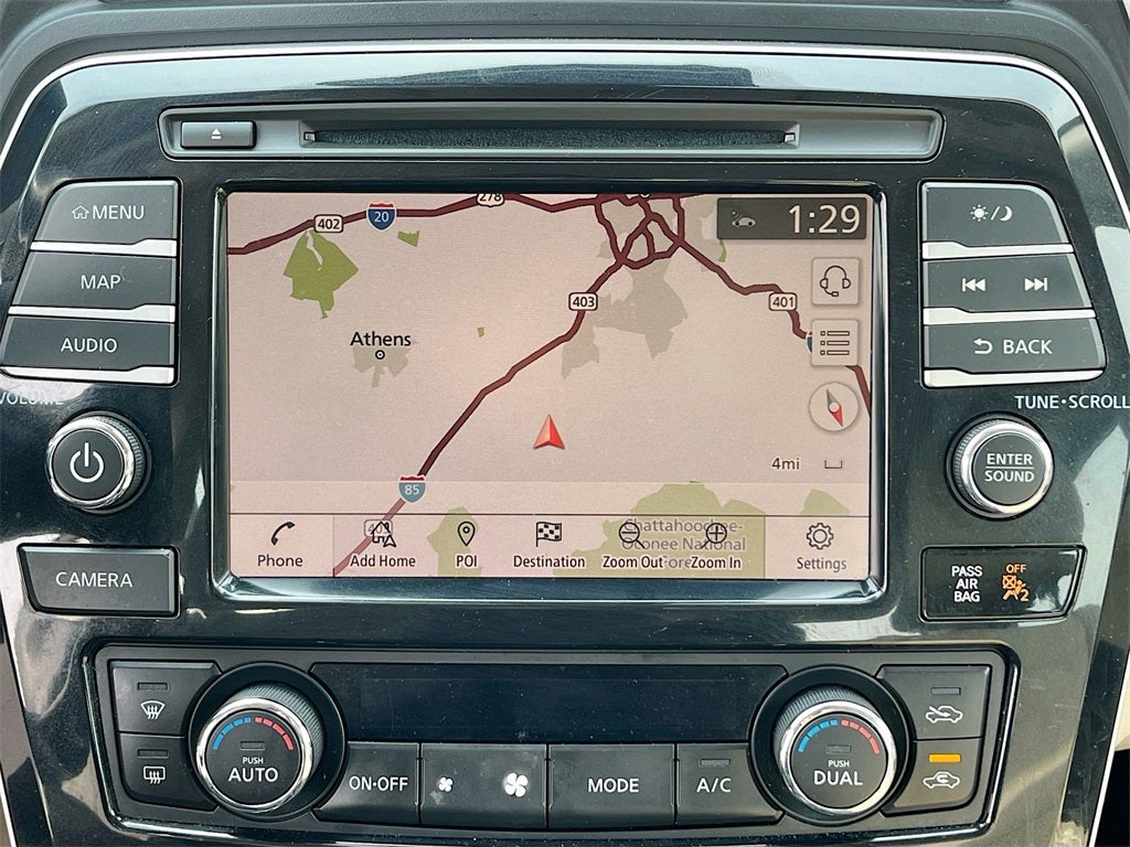 2020 Nissan Maxima Platinum