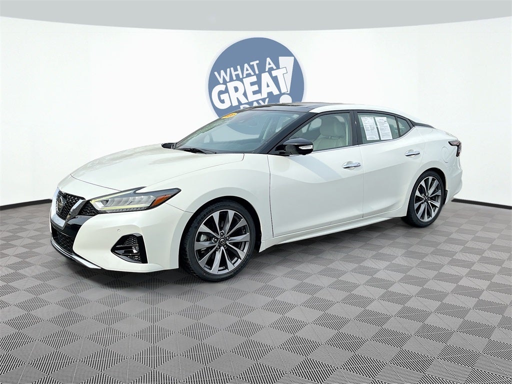 2020 Nissan Maxima Platinum