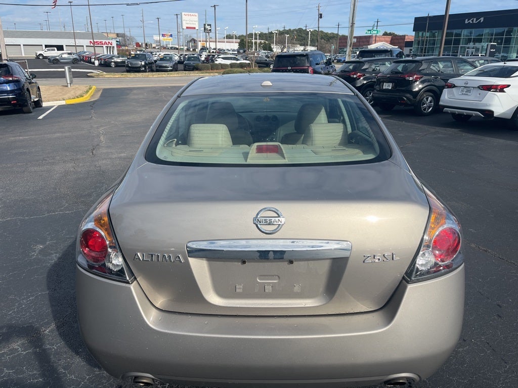 2012 Nissan Altima 2.5 SL