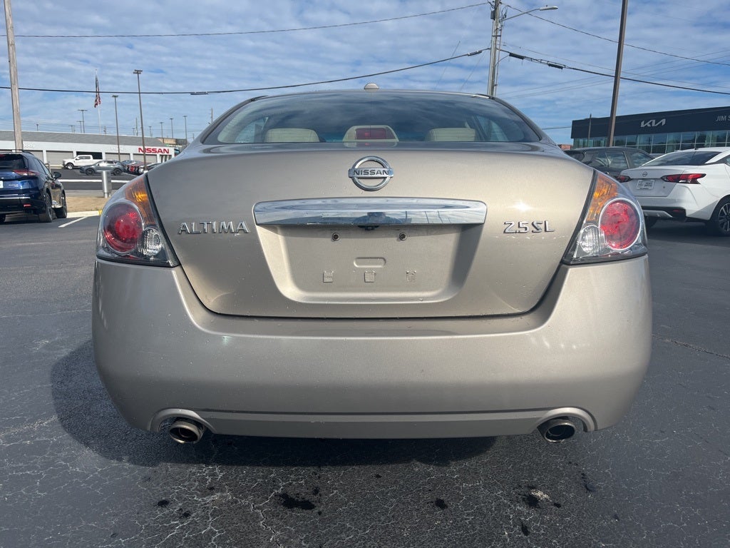 2012 Nissan Altima 2.5 SL