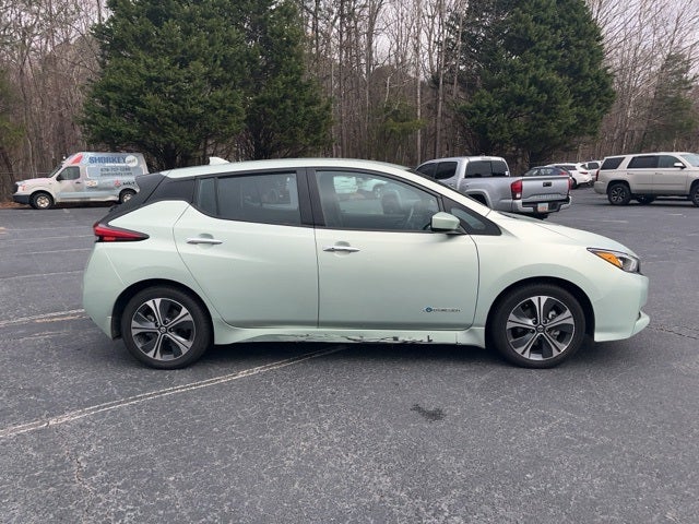 Used 2018 Nissan LEAF SV with VIN 1N4AZ1CP8JC308189 for sale in Gainesville, GA
