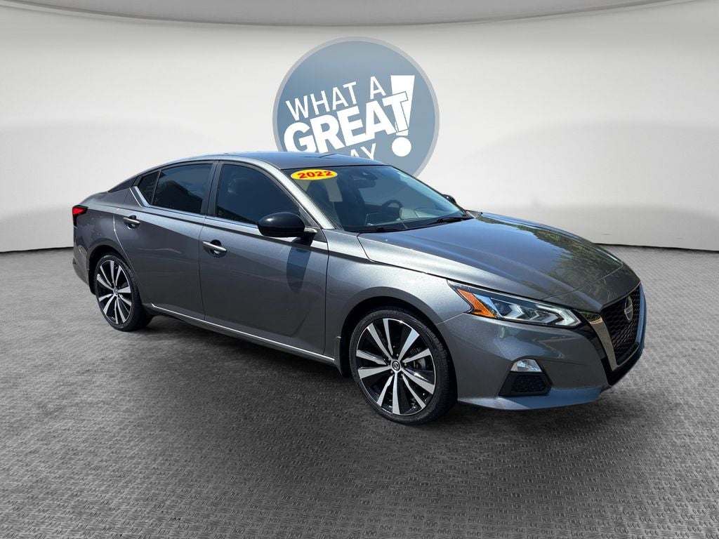 2022 Nissan Altima 2.5 SR
