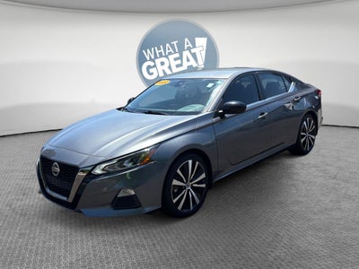 2022 Nissan Altima 2.5 SR