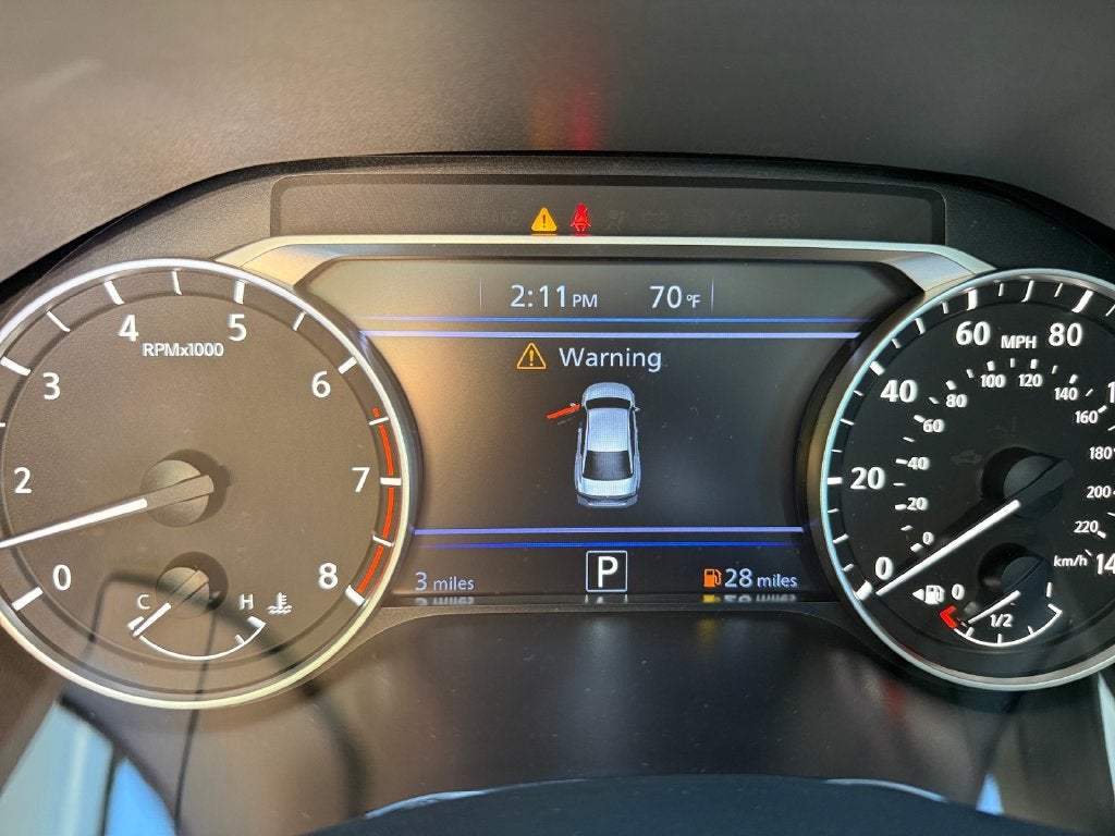 2026 Nissan Altima 2.5 SR
