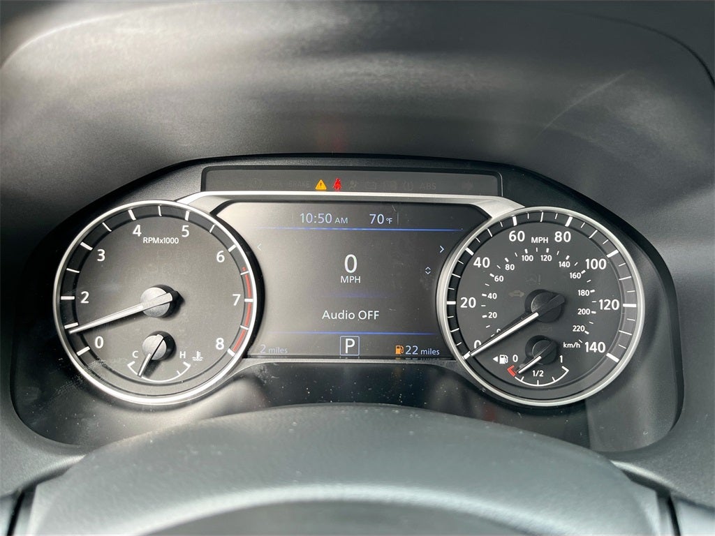 2025 Nissan Altima 2.5 SV