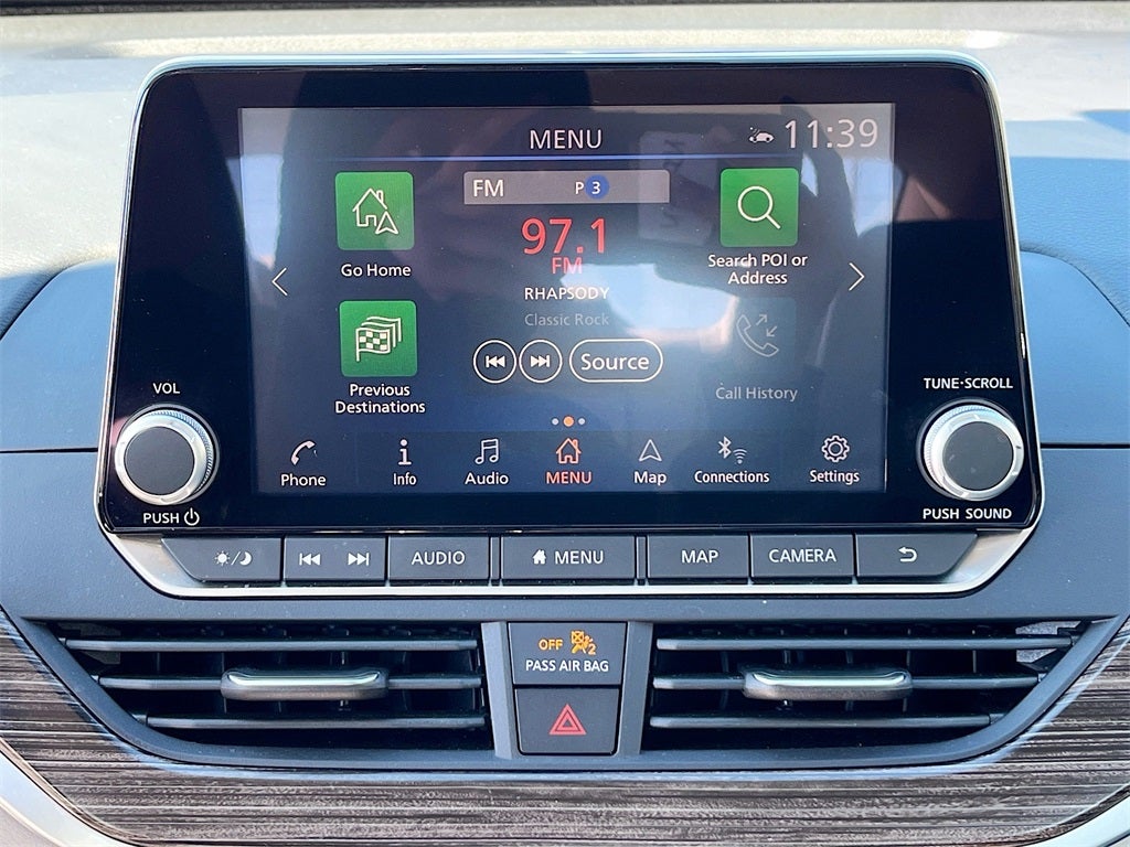 2019 Nissan Altima 2.5 Platinum