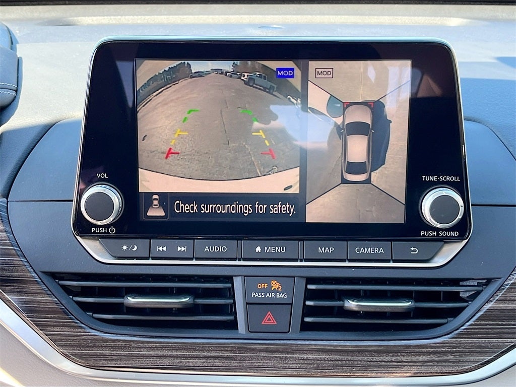 2019 Nissan Altima 2.5 Platinum