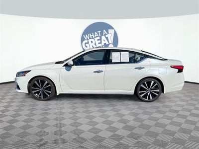 2019 Nissan Altima 2.5 Platinum