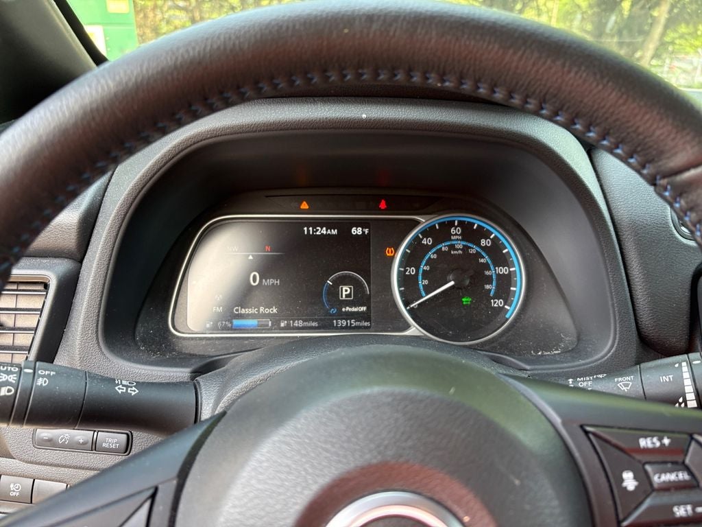 2024 Nissan Leaf SV Plus