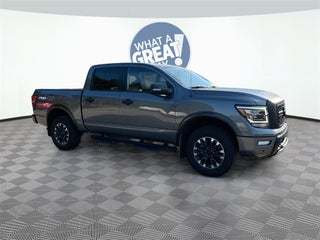 2021 Nissan Titan PRO-4X