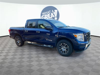 2021 Nissan Titan SV