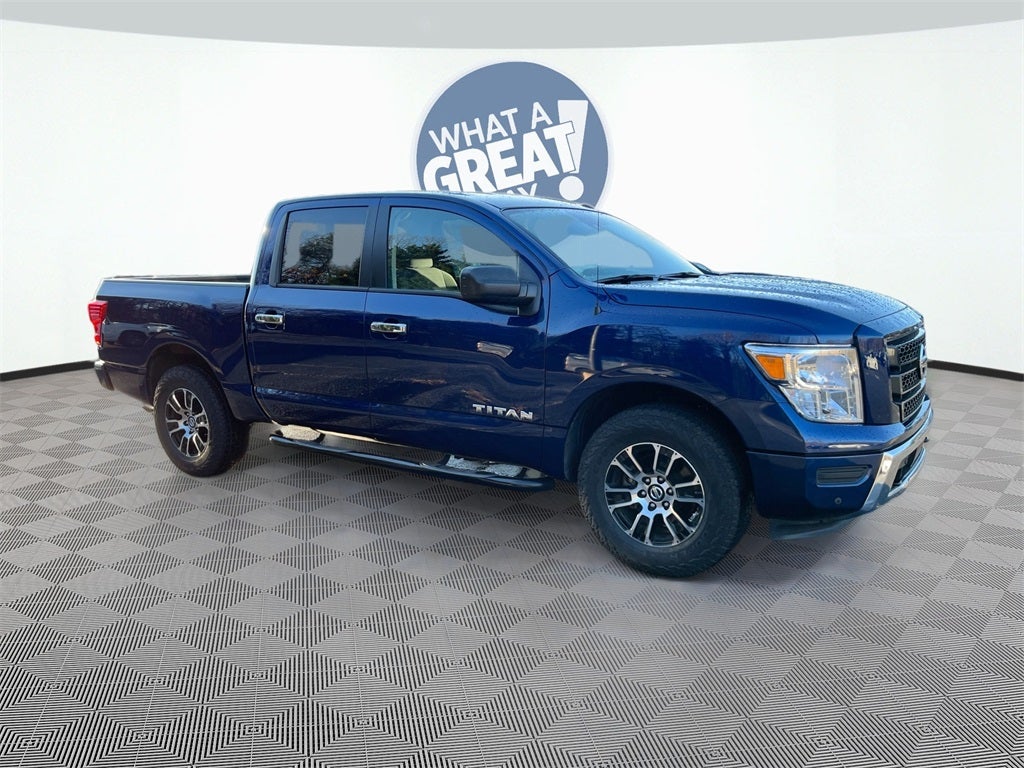 2021 Nissan Titan SV