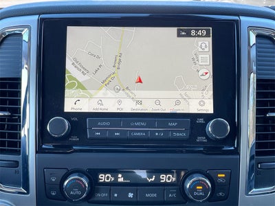 2021 Nissan Titan SV