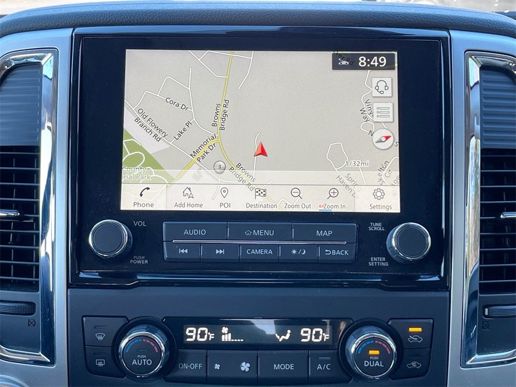 2021 Nissan Titan SV