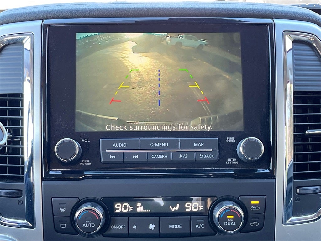 2021 Nissan Titan SV