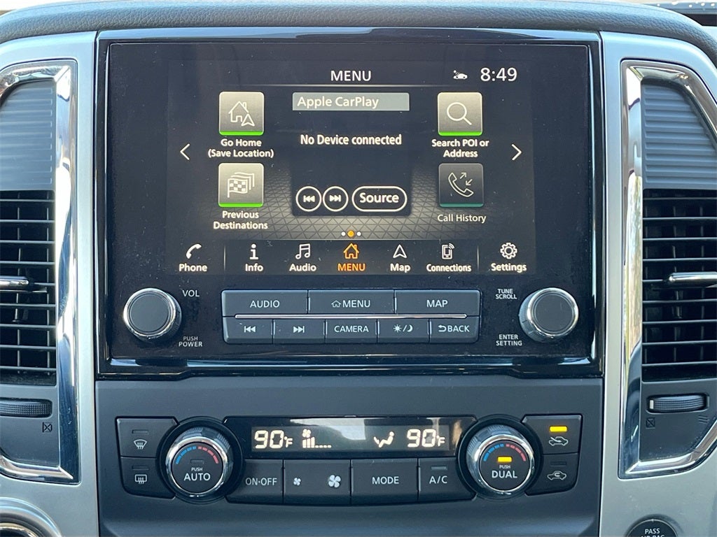 2021 Nissan Titan SV