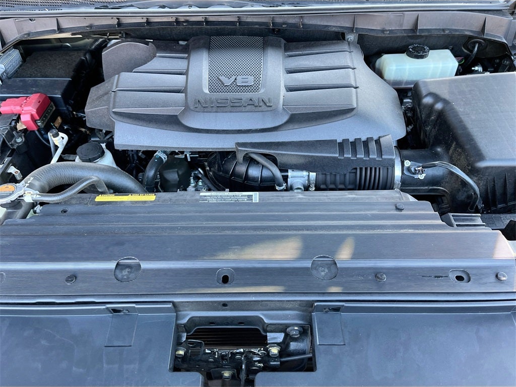 2021 Nissan Titan SV