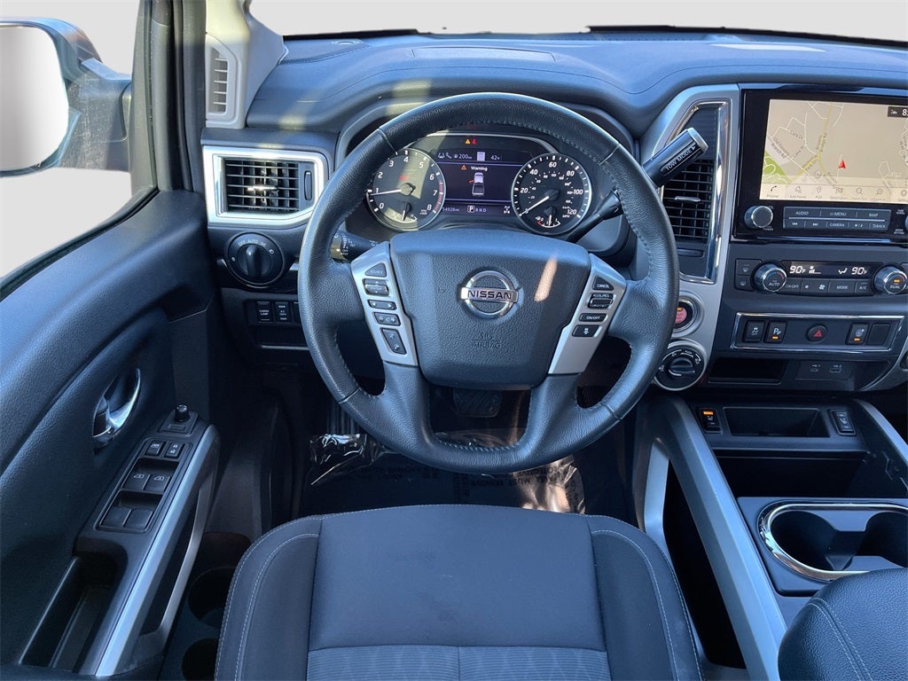 2021 Nissan Titan SV