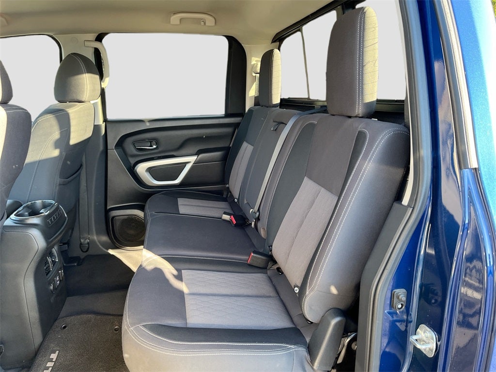 2021 Nissan Titan SV