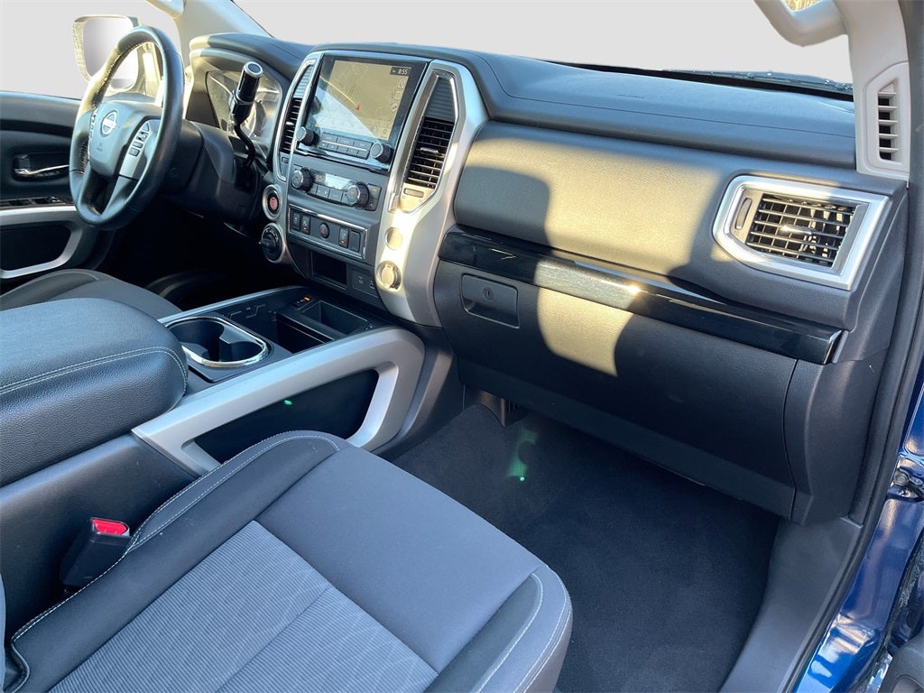 2021 Nissan Titan SV