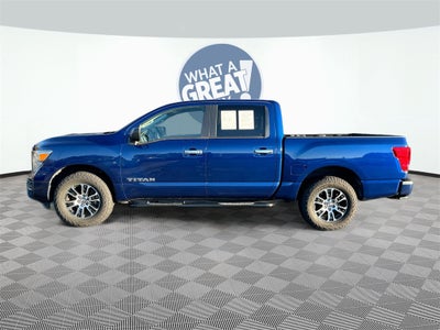 2021 Nissan Titan SV