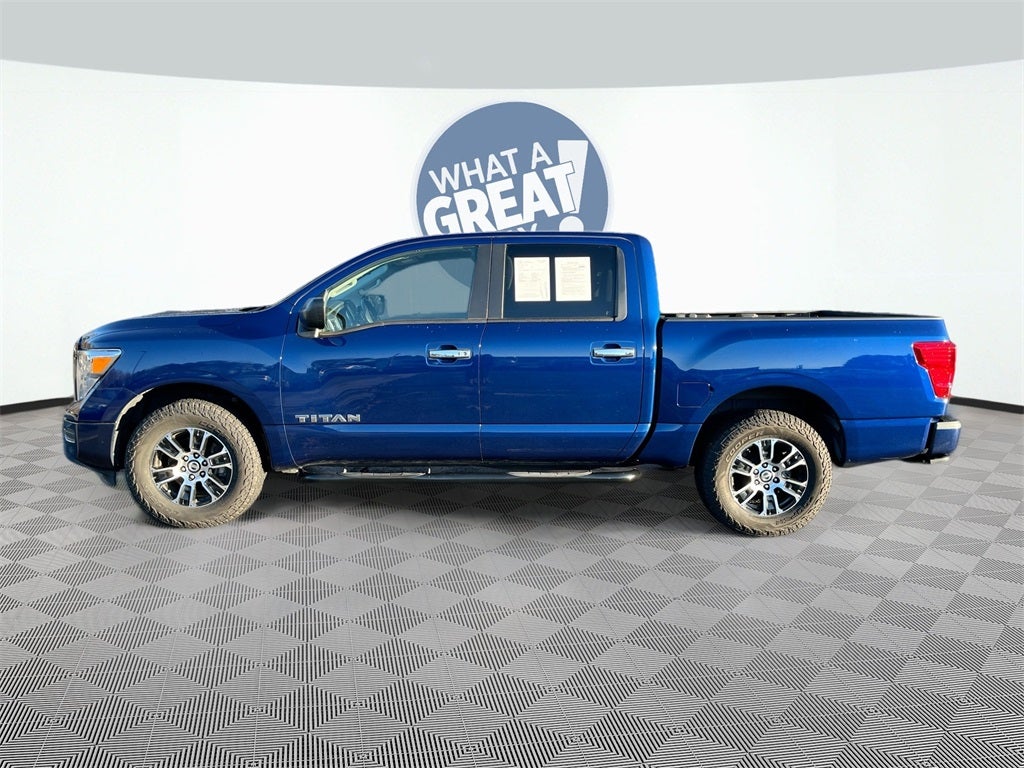 2021 Nissan Titan SV