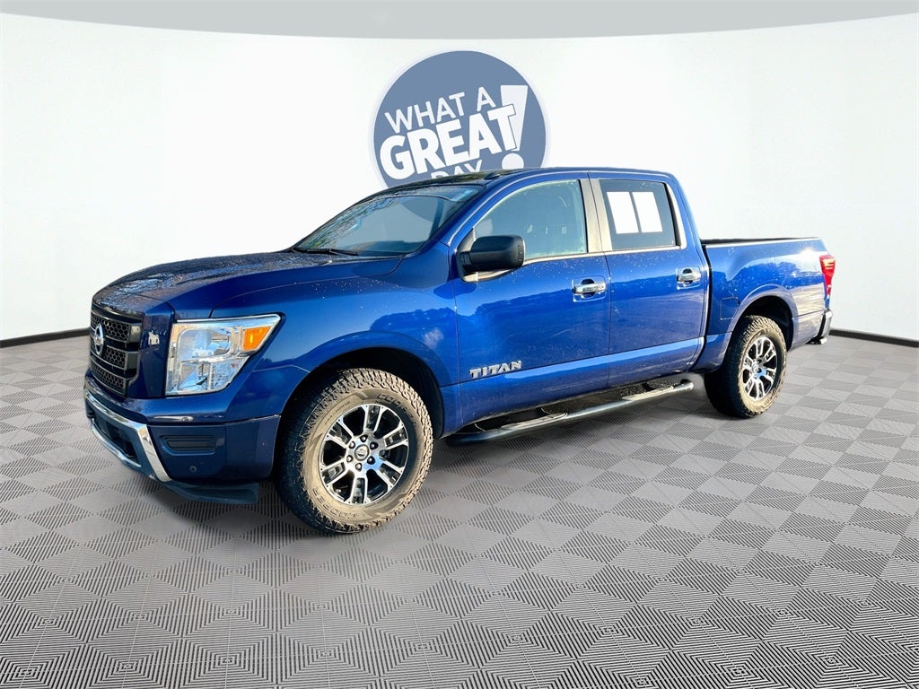 2021 Nissan Titan SV