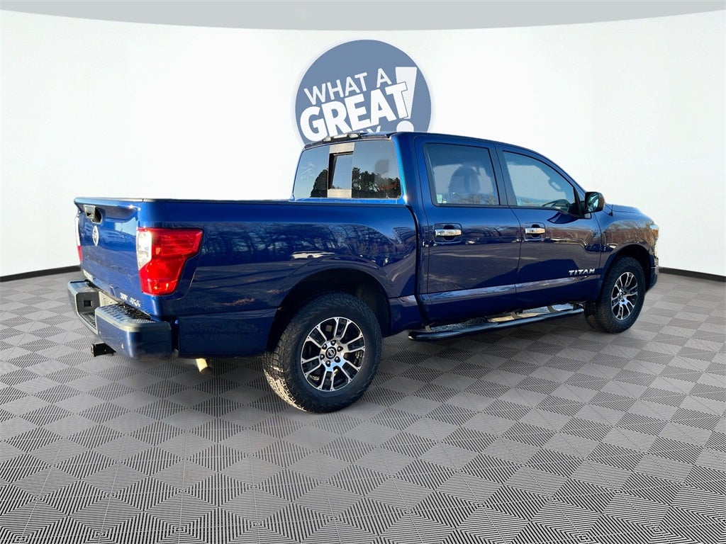 2021 Nissan Titan SV