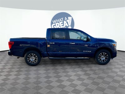 2021 Nissan Titan SV