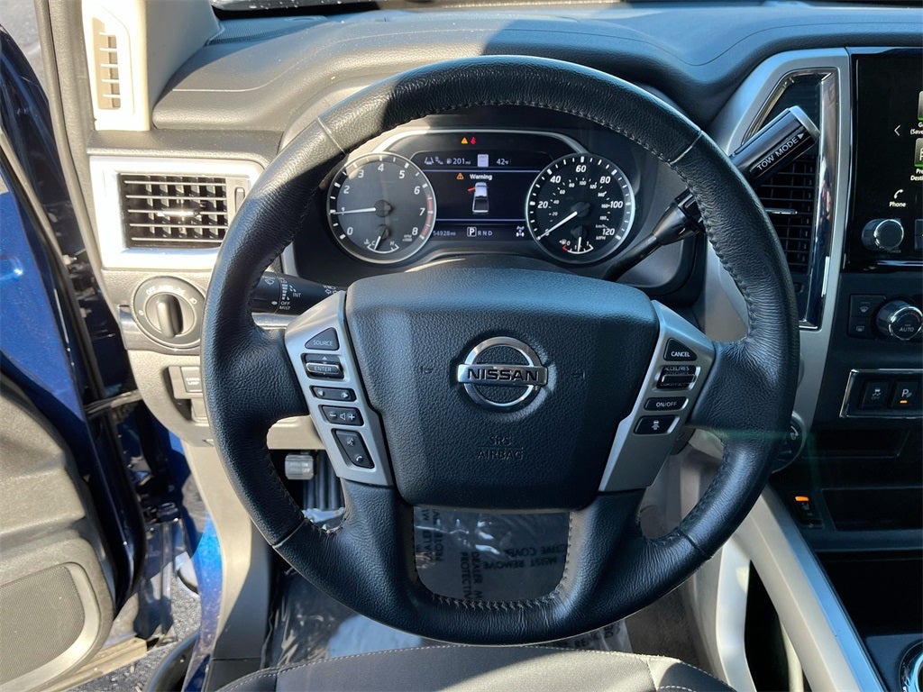 2021 Nissan Titan SV