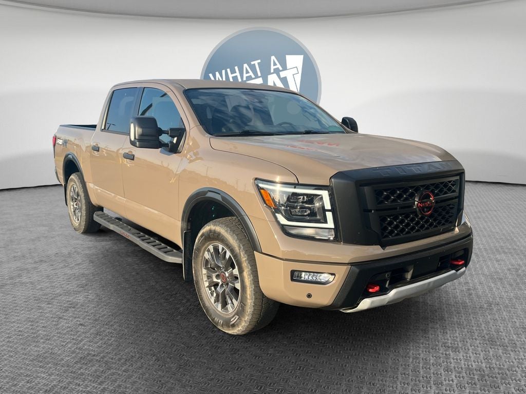 2023 Nissan Titan PRO-4X