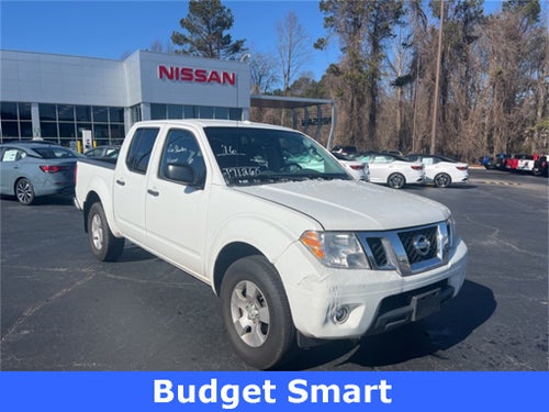 2016 Nissan Frontier SV