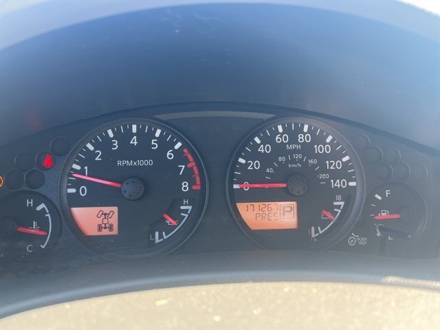 2016 Nissan Frontier SV