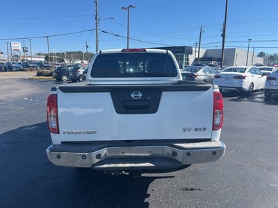 2016 Nissan Frontier SV
