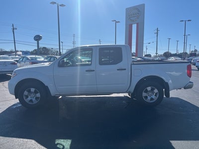 2016 Nissan Frontier SV
