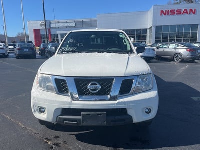 2016 Nissan Frontier SV