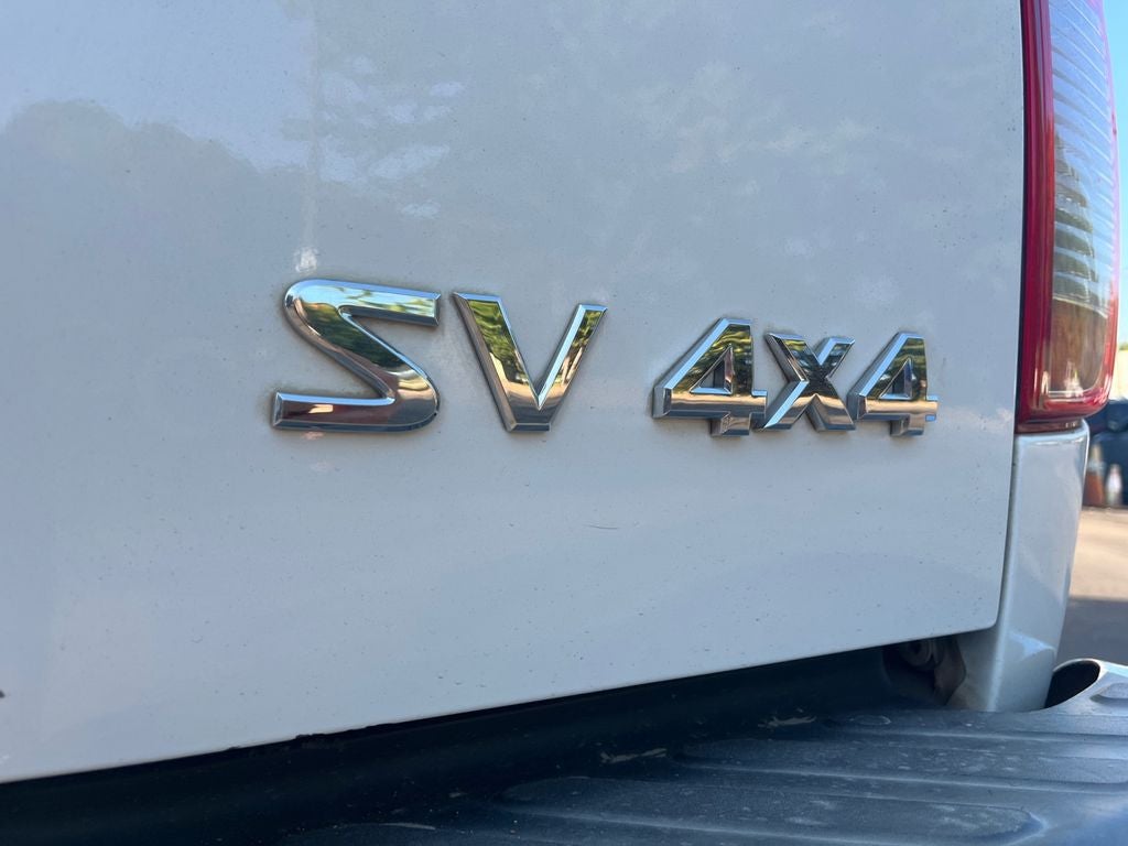 2016 Nissan Frontier SV