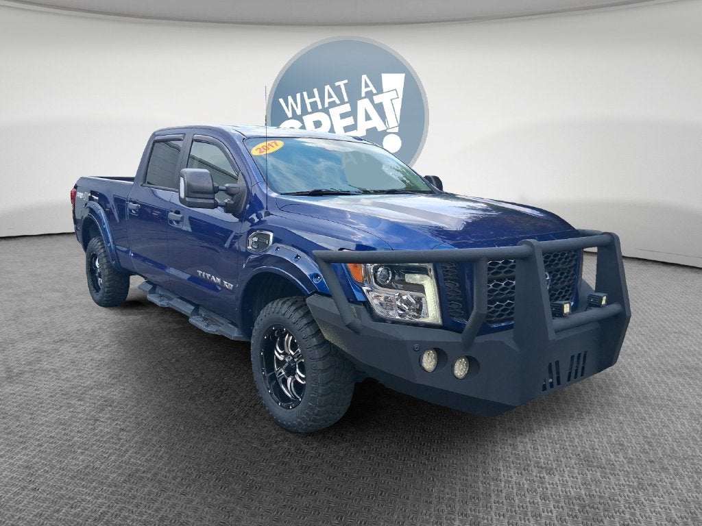 2017 Nissan Titan XD