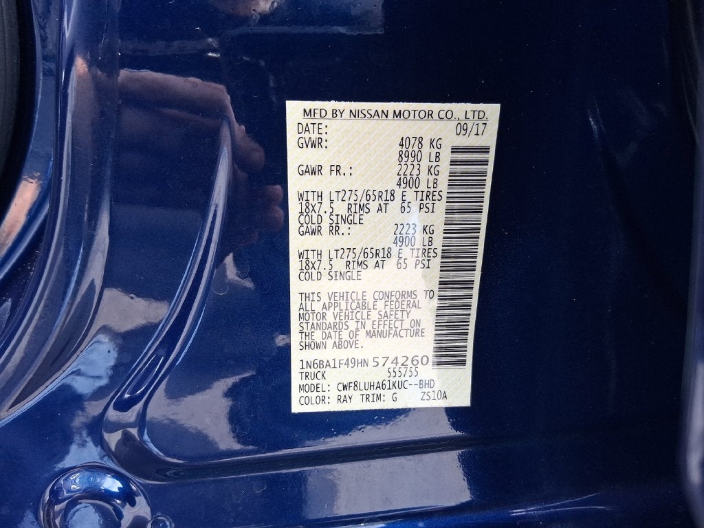 2017 Nissan Titan XD PRO-4X