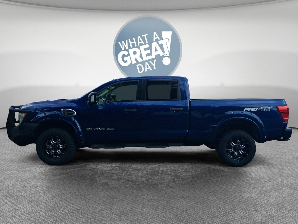 2017 Nissan Titan XD PRO-4X
