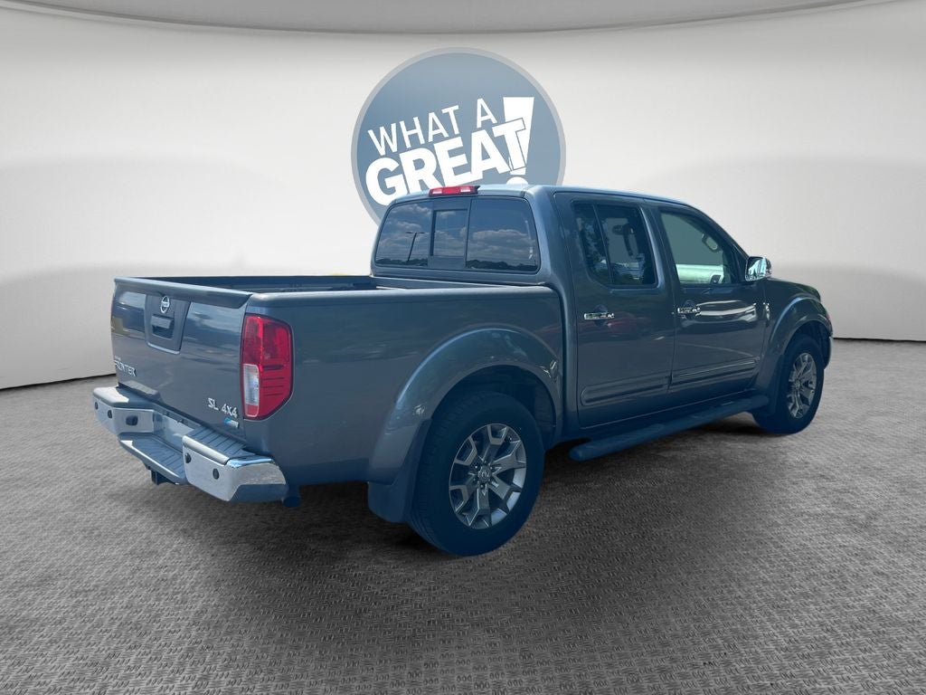 2017 Nissan Frontier SL