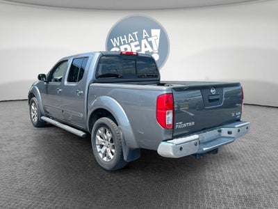 2017 Nissan Frontier SL