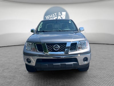 2017 Nissan Frontier SL