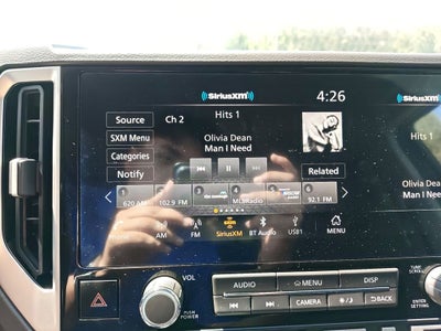 2026 Nissan Frontier SV