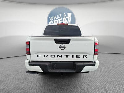 2026 Nissan Frontier SV