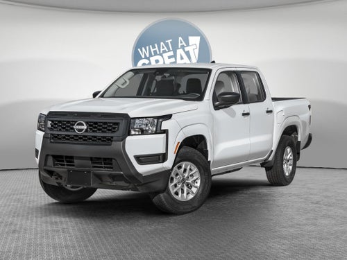2026 Nissan Frontier S