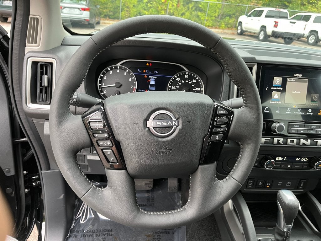 2027 Nissan Frontier SV