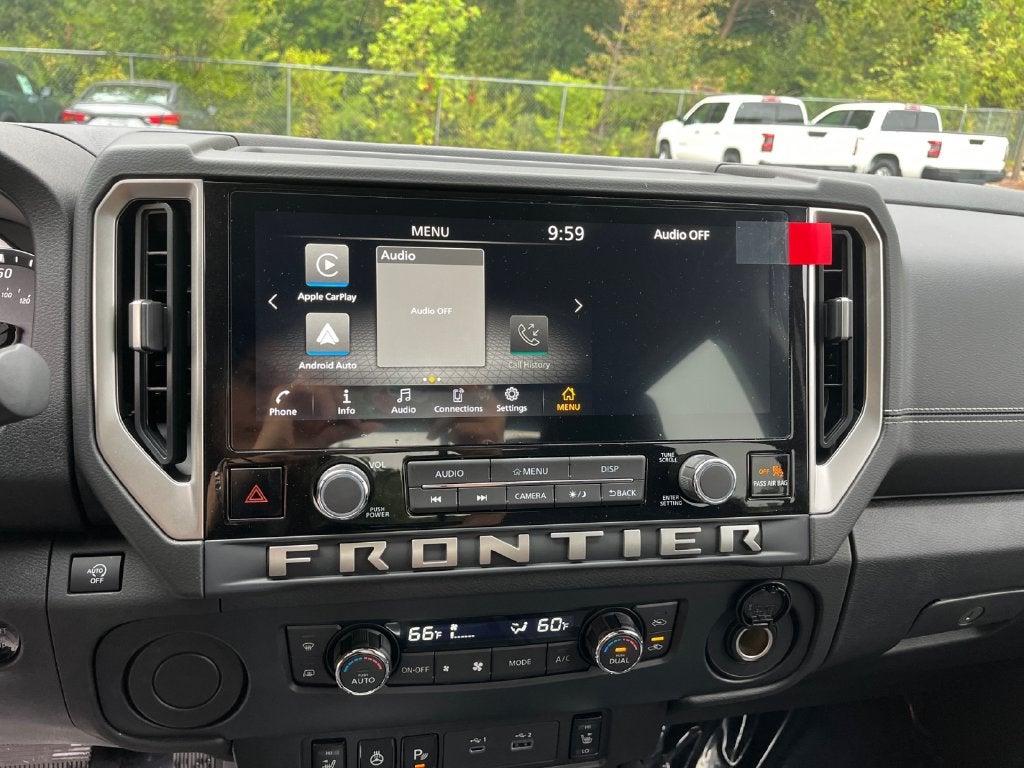 2027 Nissan Frontier SV