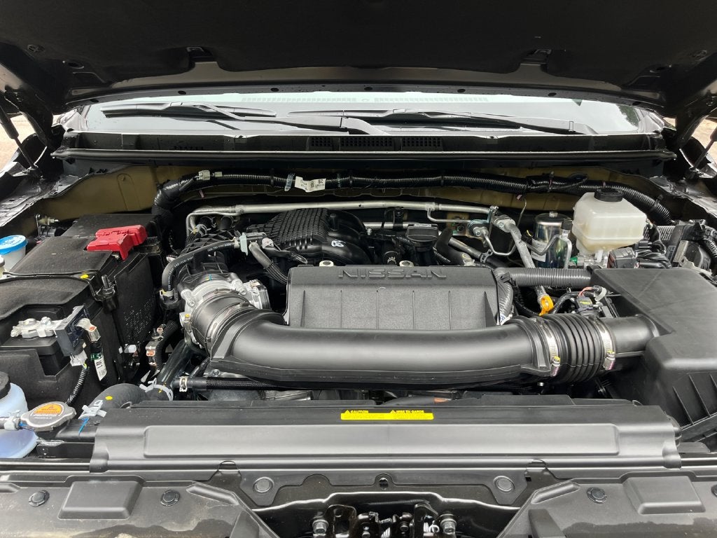 2027 Nissan Frontier SV